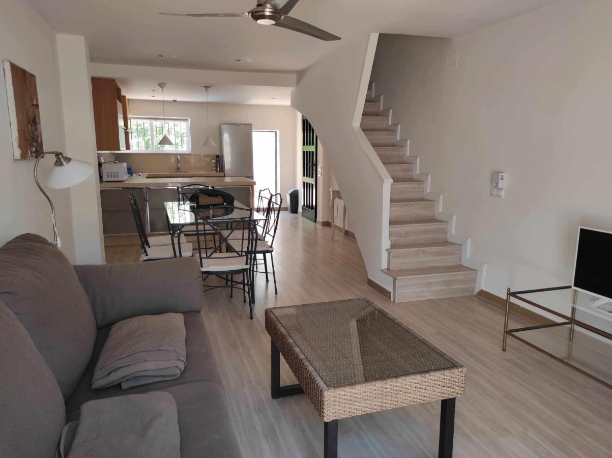 자하라드로아튠스 Casa La Gaviota En El Centro De Zahara 빌라 외부 사진